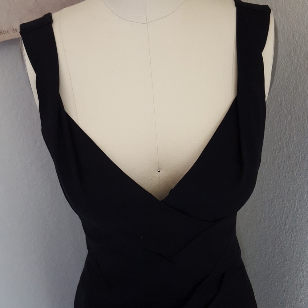 NWT DSquared2 Minimalist Black Sheath Dress 42 - Picture 5 of 8